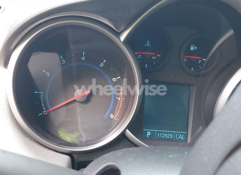 Photo 7 of 2011 Chevrolet Cruze LS (VIN 1G1PC5SH1B7179402)