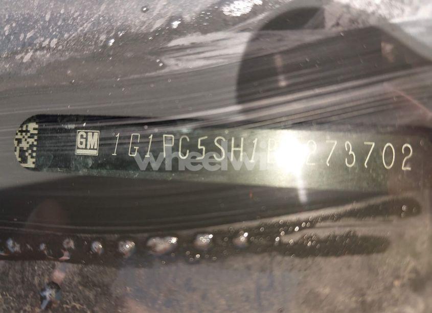 Photo 9 of 2011 Chevrolet Cruze LS (VIN 1G1PC5SH1B7273702)