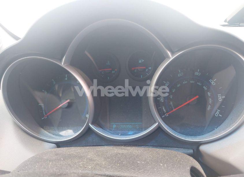 Photo 7 of 2011 Chevrolet Cruze LS (VIN 1G1PC5SH1B7294355)