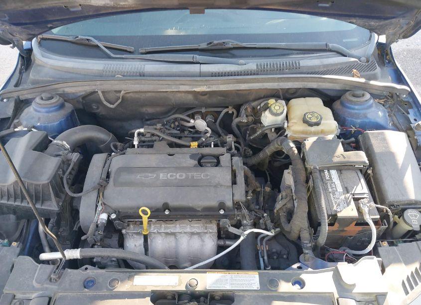 Photo 10 of 2012 Chevrolet Cruze LS (VIN 1G1PC5SH1C7109075)