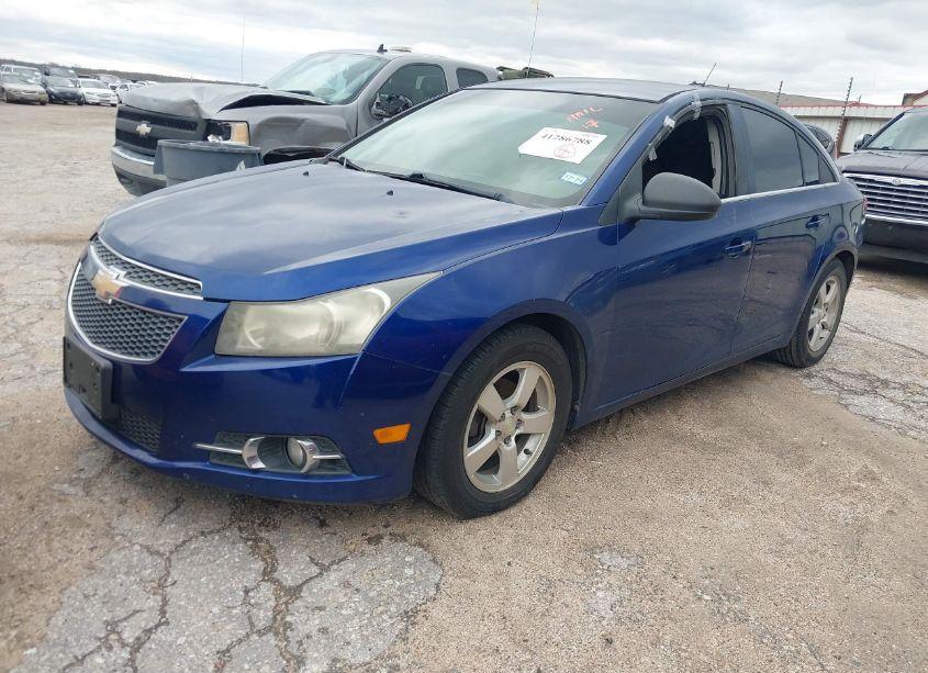 Photo 2 of 2012 Chevrolet Cruze LS (VIN 1G1PC5SH1C7109075)
