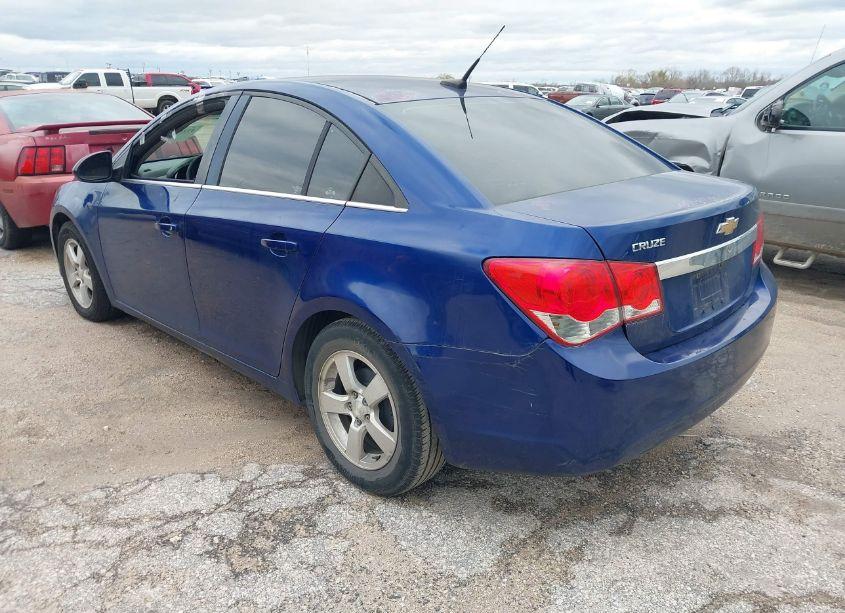 Photo 3 of 2012 Chevrolet Cruze LS (VIN 1G1PC5SH1C7109075)
