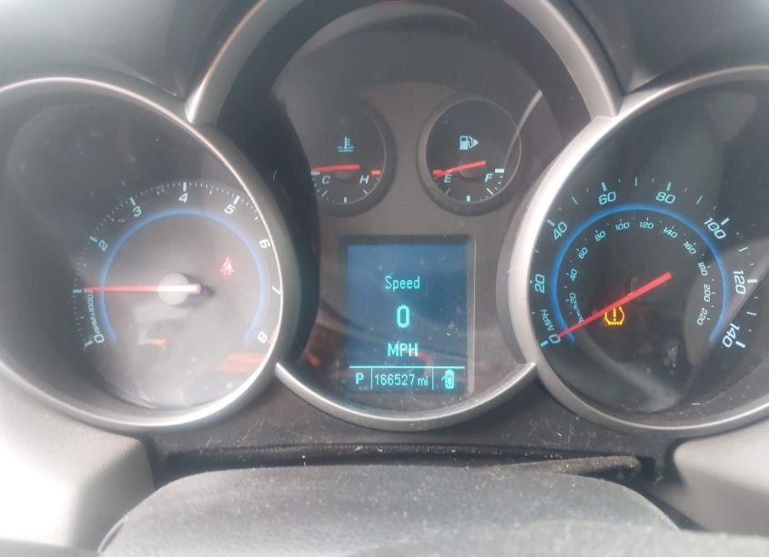 Photo 7 of 2012 Chevrolet Cruze LS (VIN 1G1PC5SH1C7109075)