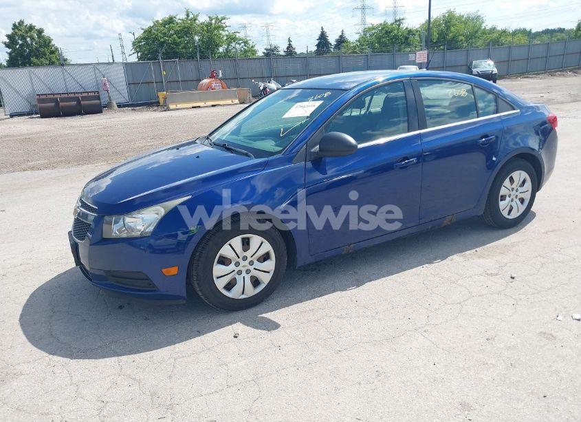 Photo 2 of 2012 Chevrolet Cruze LS (VIN 1G1PC5SH1C7129102)