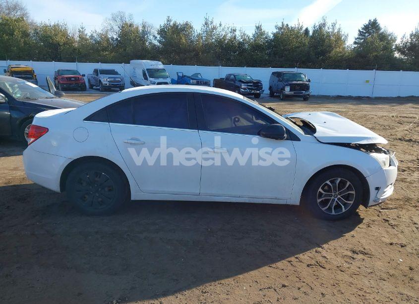 Photo 14 of 2012 Chevrolet Cruze LS (VIN 1G1PC5SH1C7176064)