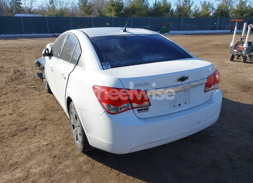 Photo 3 of 2012 Chevrolet Cruze LS (VIN 1G1PC5SH1C7176064)
