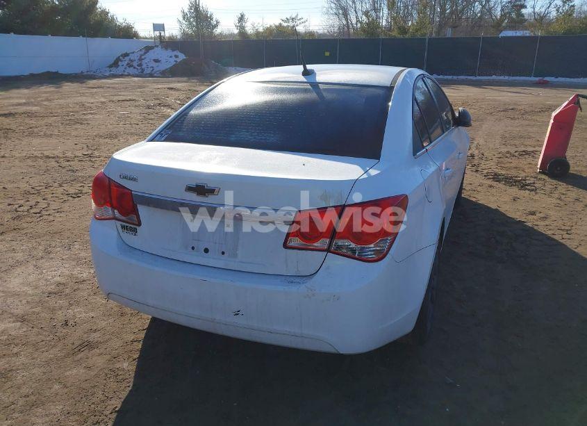 Photo 4 of 2012 Chevrolet Cruze LS (VIN 1G1PC5SH1C7176064)