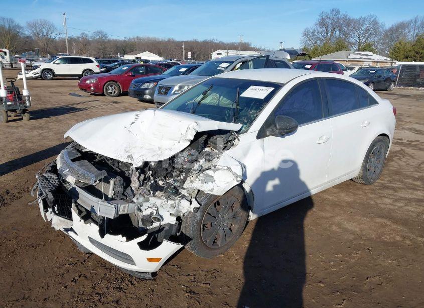 Photo 6 of 2012 Chevrolet Cruze LS (VIN 1G1PC5SH1C7176064)