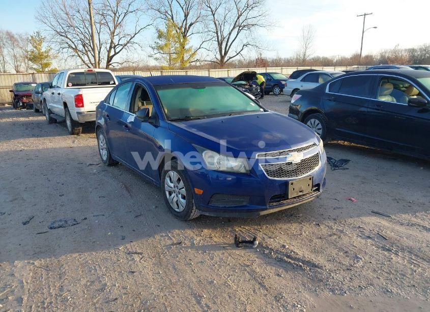 2012 Chevrolet Cruze LS (VIN 1G1PC5SH1C7205062) main photo