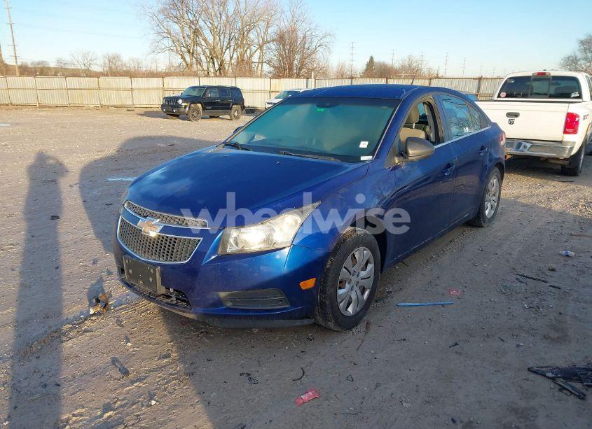 Photo 2 of 2012 Chevrolet Cruze LS (VIN 1G1PC5SH1C7205062)