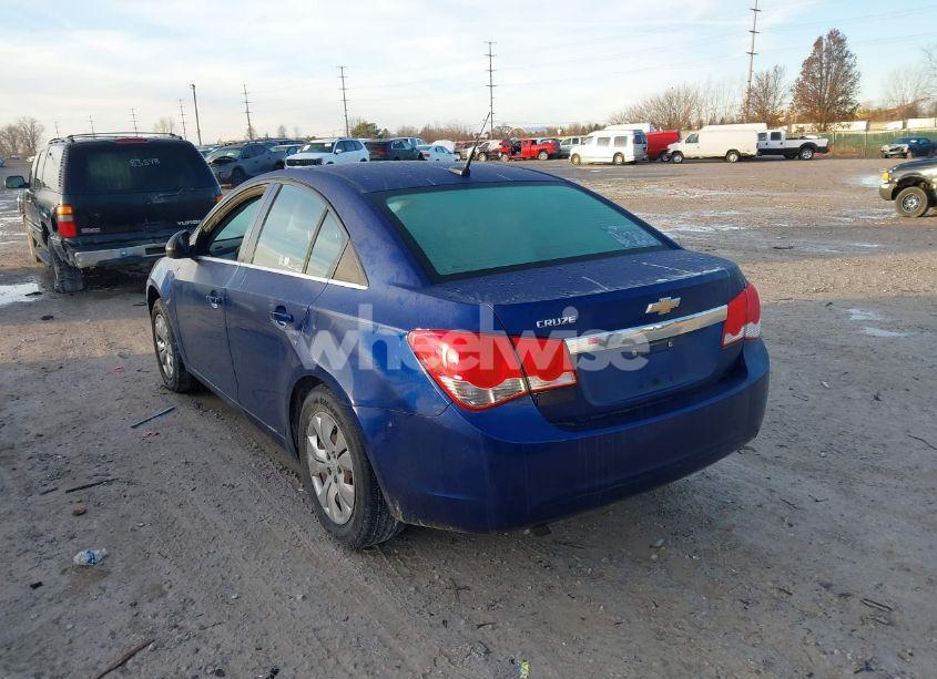 Photo 3 of 2012 Chevrolet Cruze LS (VIN 1G1PC5SH1C7205062)