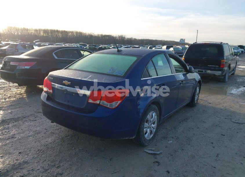Photo 4 of 2012 Chevrolet Cruze LS (VIN 1G1PC5SH1C7205062)