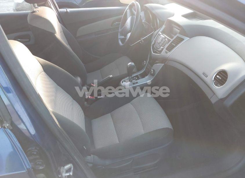 Photo 5 of 2012 Chevrolet Cruze LS (VIN 1G1PC5SH1C7205062)
