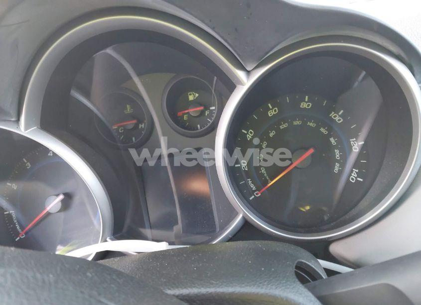 Photo 7 of 2012 Chevrolet Cruze LS (VIN 1G1PC5SH1C7205062)