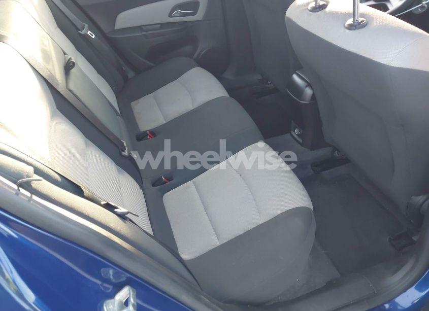 Photo 8 of 2012 Chevrolet Cruze LS (VIN 1G1PC5SH1C7205062)
