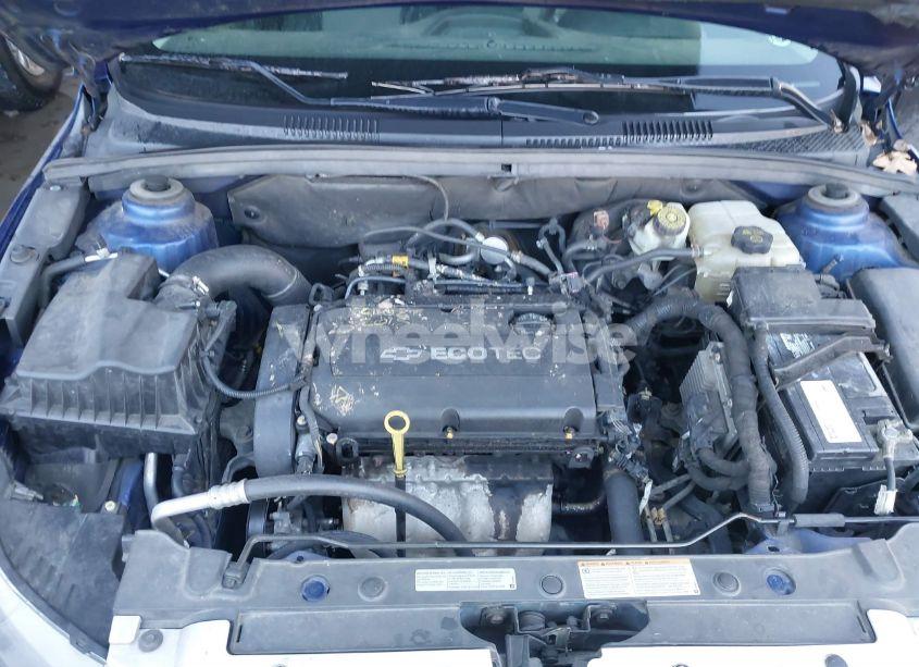 Photo 10 of 2012 Chevrolet Cruze LS (VIN 1G1PC5SH1C7210178)