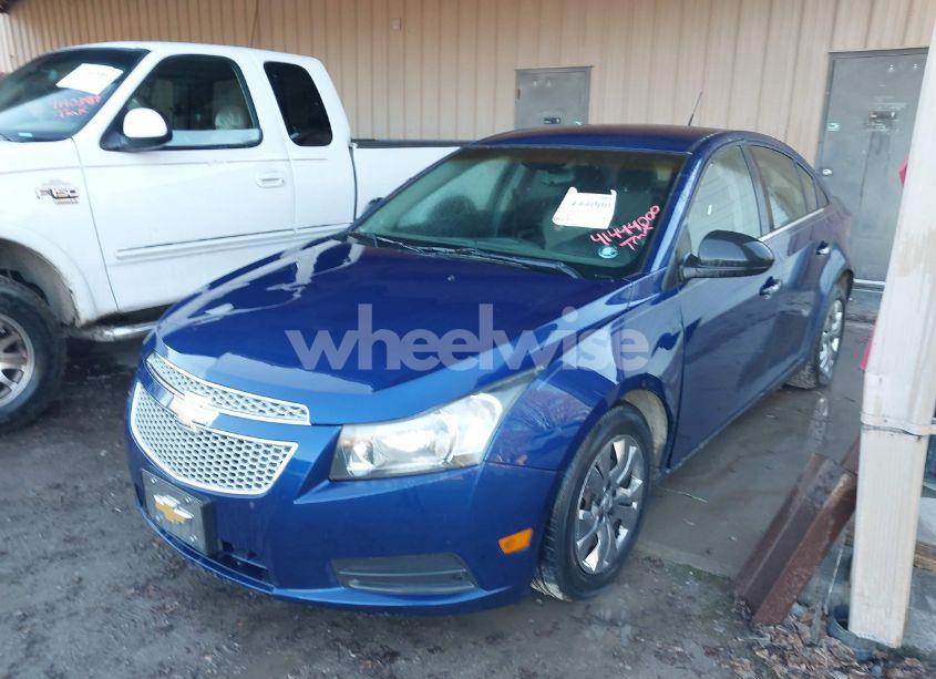 Photo 2 of 2012 Chevrolet Cruze LS (VIN 1G1PC5SH1C7210178)
