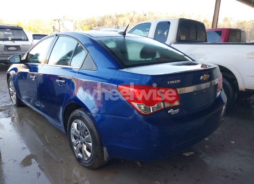 Photo 3 of 2012 Chevrolet Cruze LS (VIN 1G1PC5SH1C7210178)