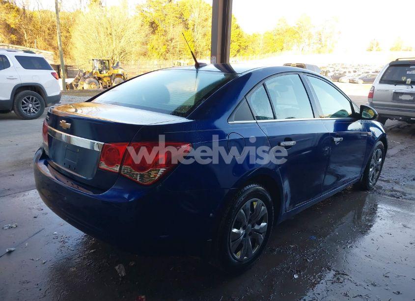 Photo 4 of 2012 Chevrolet Cruze LS (VIN 1G1PC5SH1C7210178)
