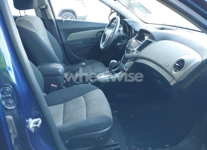 Photo 5 of 2012 Chevrolet Cruze LS (VIN 1G1PC5SH1C7210178)