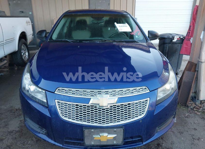 Photo 6 of 2012 Chevrolet Cruze LS (VIN 1G1PC5SH1C7210178)