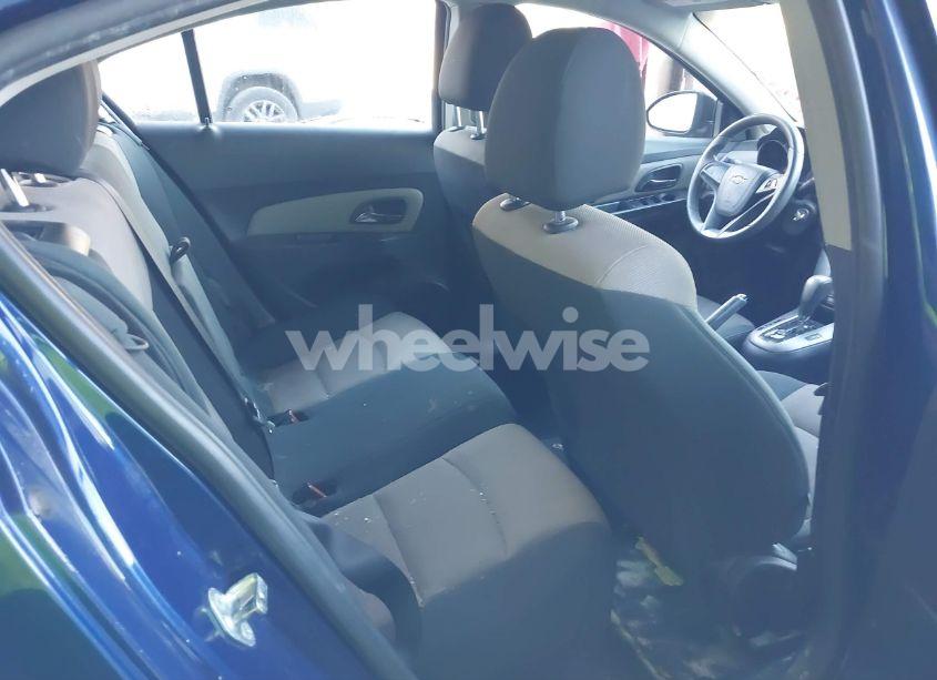 Photo 8 of 2012 Chevrolet Cruze LS (VIN 1G1PC5SH1C7210178)