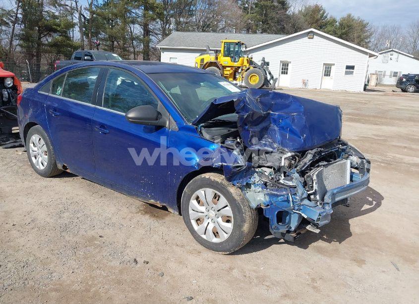 2012 Chevrolet Cruze LS (VIN 1G1PC5SH1C7291294) main photo