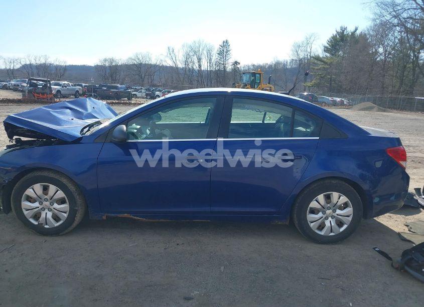 Photo 15 of 2012 Chevrolet Cruze LS (VIN 1G1PC5SH1C7291294)