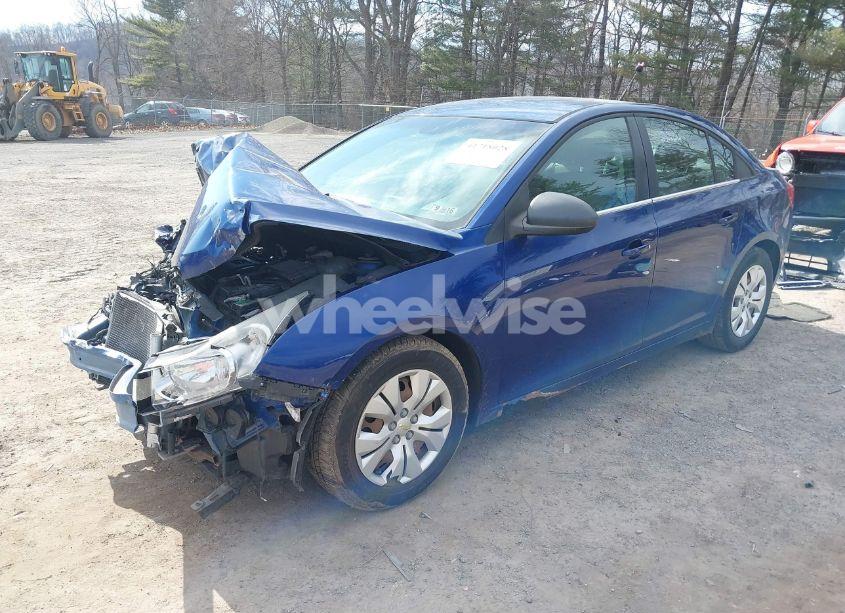 Photo 2 of 2012 Chevrolet Cruze LS (VIN 1G1PC5SH1C7291294)