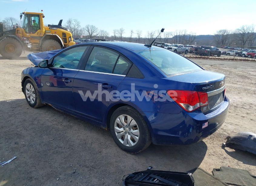 Photo 3 of 2012 Chevrolet Cruze LS (VIN 1G1PC5SH1C7291294)