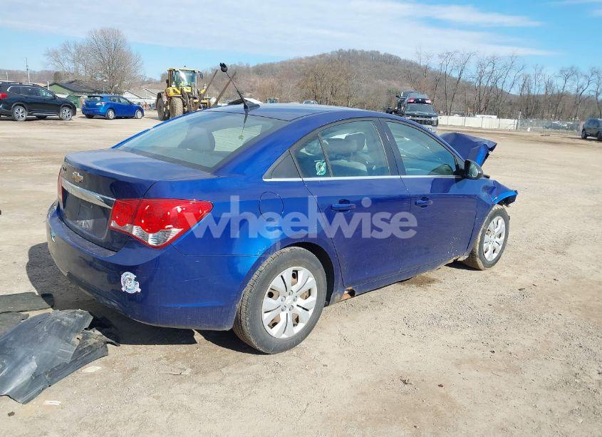 Photo 4 of 2012 Chevrolet Cruze LS (VIN 1G1PC5SH1C7291294)
