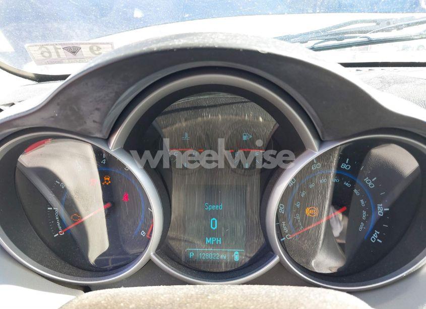 Photo 7 of 2012 Chevrolet Cruze LS (VIN 1G1PC5SH1C7291294)