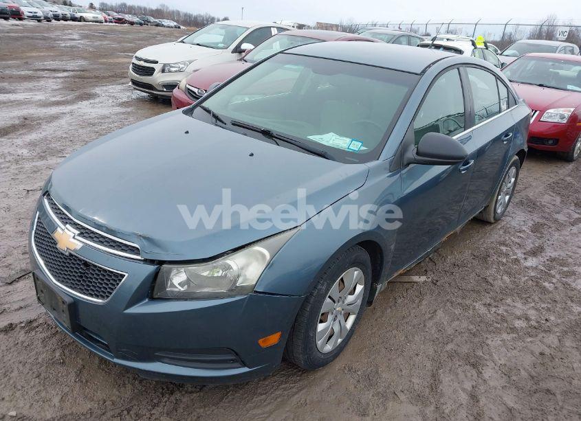 Photo 2 of 2012 Chevrolet Cruze LS (VIN 1G1PC5SH1C7300463)