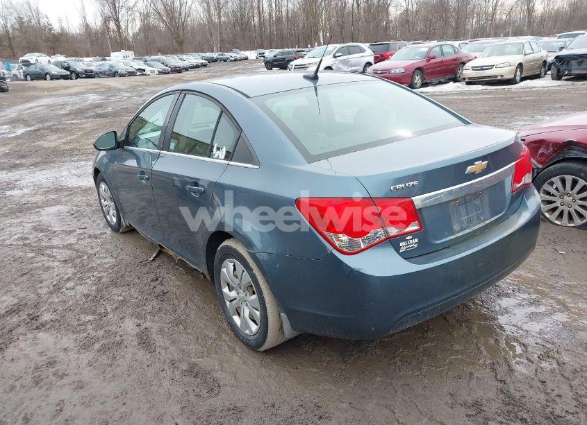 Photo 3 of 2012 Chevrolet Cruze LS (VIN 1G1PC5SH1C7300463)
