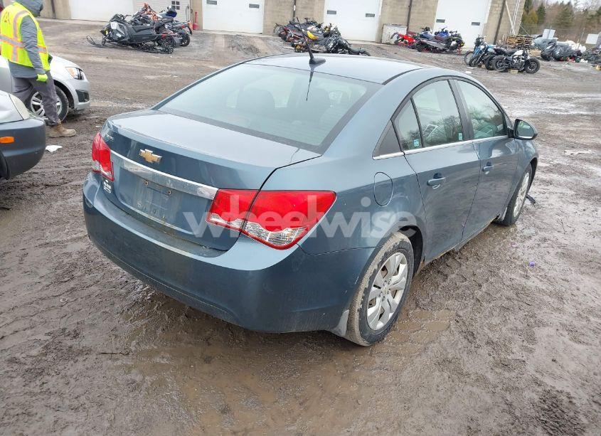 Photo 4 of 2012 Chevrolet Cruze LS (VIN 1G1PC5SH1C7300463)