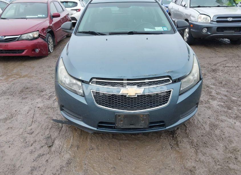 Photo 6 of 2012 Chevrolet Cruze LS (VIN 1G1PC5SH1C7300463)