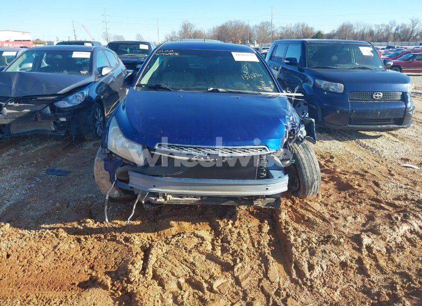 Photo 12 of 2012 Chevrolet Cruze LS (VIN 1G1PC5SH1C7315187)