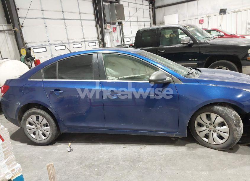 Photo 13 of 2012 Chevrolet Cruze LS (VIN 1G1PC5SH1C7315187)