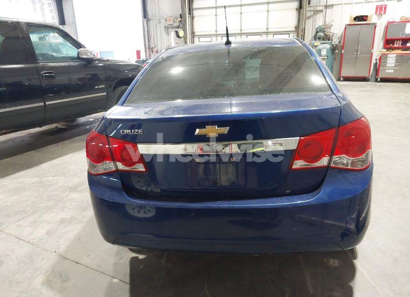 Photo 16 of 2012 Chevrolet Cruze LS (VIN 1G1PC5SH1C7315187)