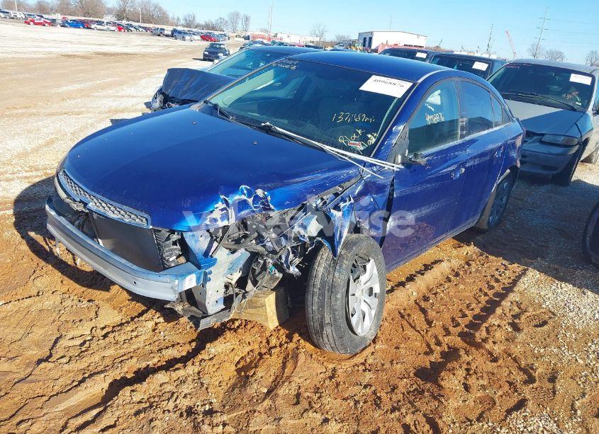 Photo 2 of 2012 Chevrolet Cruze LS (VIN 1G1PC5SH1C7315187)
