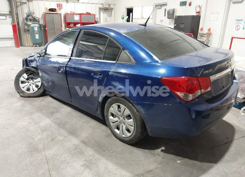 Photo 3 of 2012 Chevrolet Cruze LS (VIN 1G1PC5SH1C7315187)