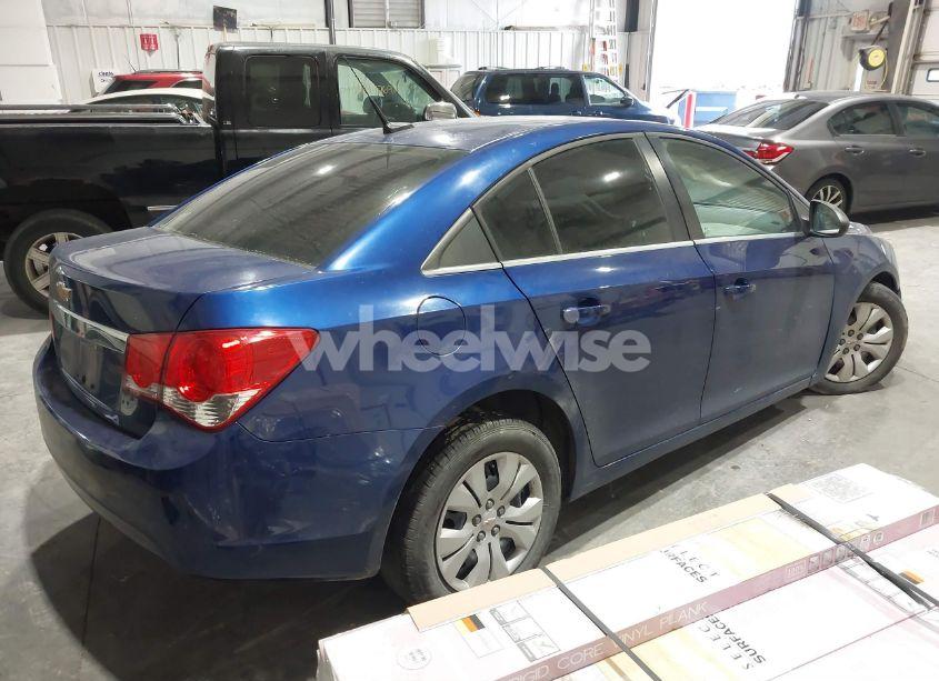 Photo 4 of 2012 Chevrolet Cruze LS (VIN 1G1PC5SH1C7315187)