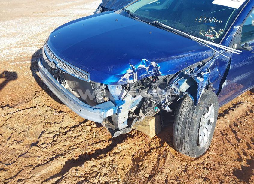 Photo 6 of 2012 Chevrolet Cruze LS (VIN 1G1PC5SH1C7315187)