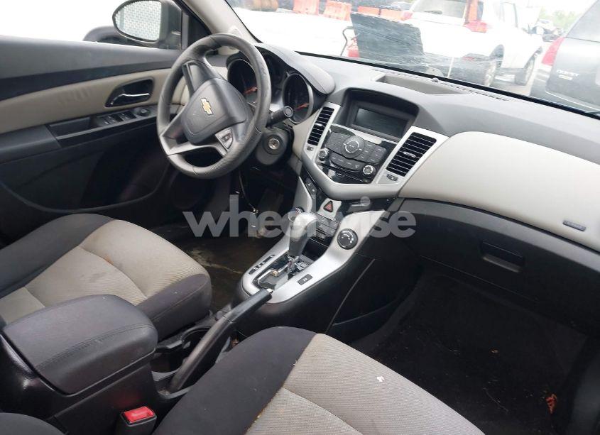 Photo 5 of 2012 Chevrolet Cruze LS (VIN 1G1PC5SH1C7400109)