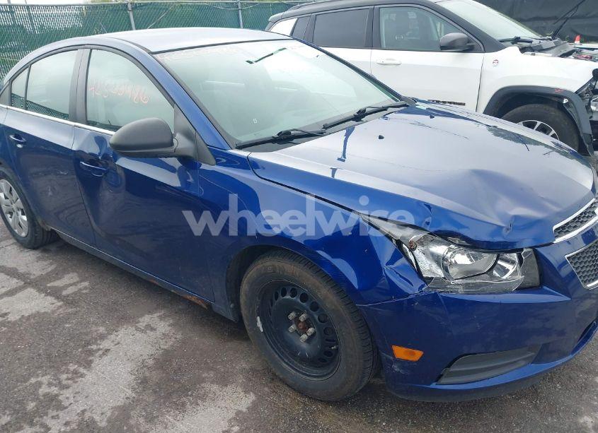 Photo 6 of 2012 Chevrolet Cruze LS (VIN 1G1PC5SH1C7400109)