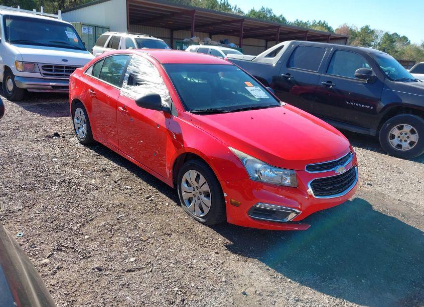 2016 Chevrolet Cruze LIMITED LS AUTO (VIN 1G1PC5SH1G7108742) main photo