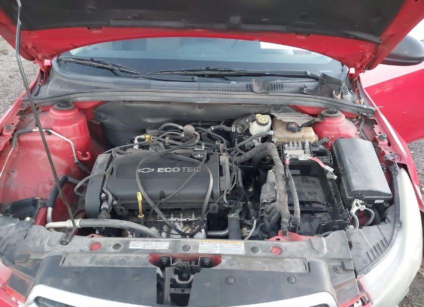 Photo 10 of 2016 Chevrolet Cruze LIMITED LS AUTO (VIN 1G1PC5SH1G7108742)