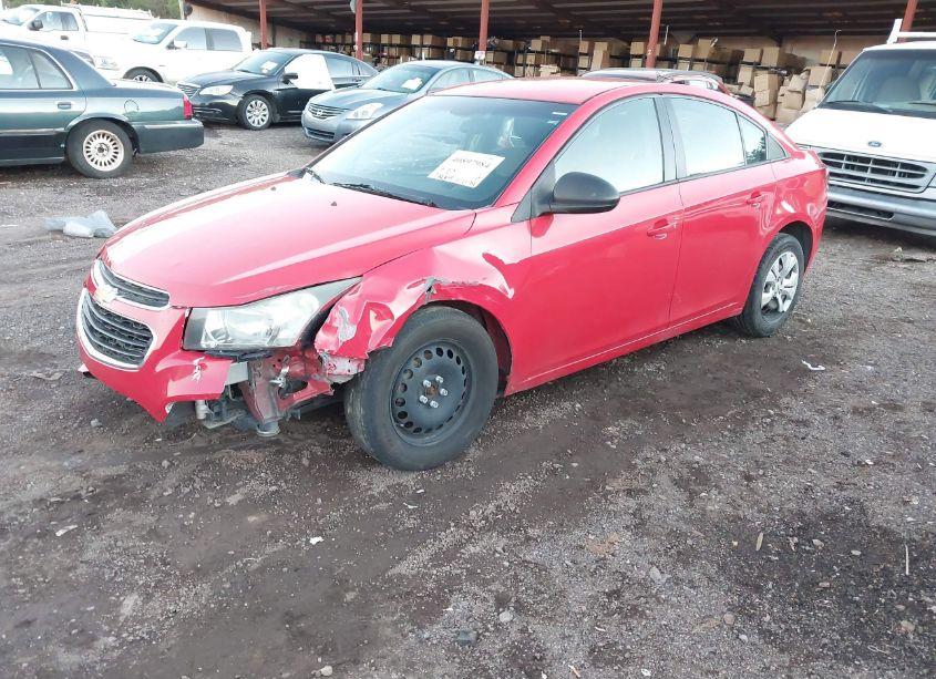 Photo 13 of 2016 Chevrolet Cruze LIMITED LS AUTO (VIN 1G1PC5SH1G7108742)