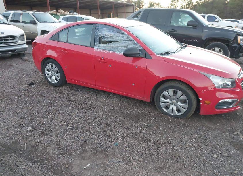 Photo 14 of 2016 Chevrolet Cruze LIMITED LS AUTO (VIN 1G1PC5SH1G7108742)
