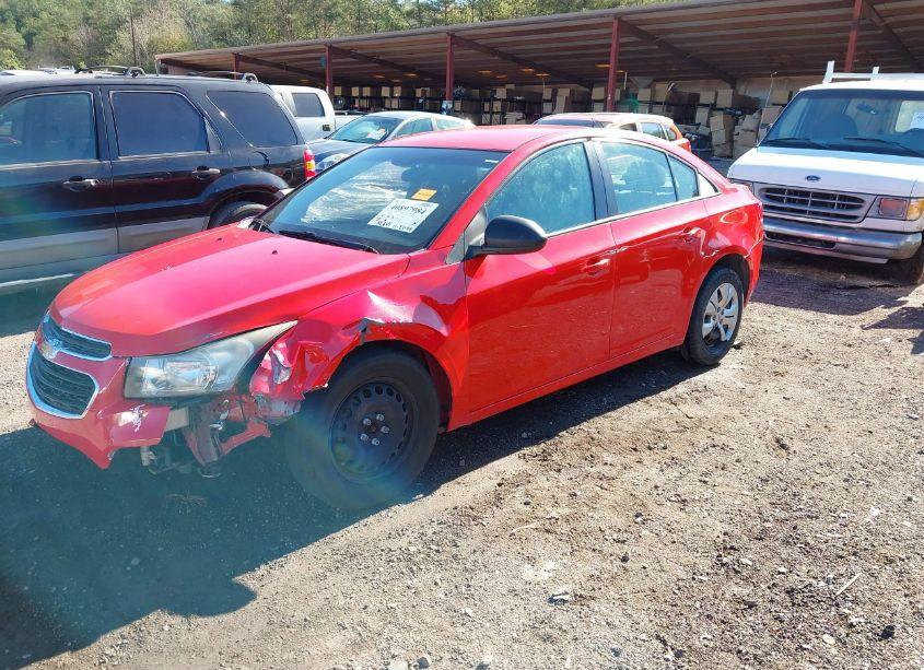 Photo 2 of 2016 Chevrolet Cruze LIMITED LS AUTO (VIN 1G1PC5SH1G7108742)